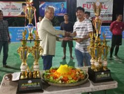 Anniversari ke 4 Kopti Family gelar Open Turnamen dan Santunan Anak Yatim
