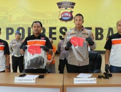 Sat Reskrim Polres Lebak Amankan Pelaku Pembacokan Istri di Bayah