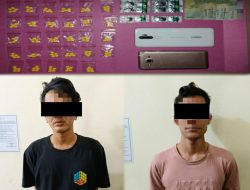Edarkan Obat Tanpa izin Edar, Warga Aceh dan Warga Lebak diamankan Sat Resnarkoba Polres Lebak