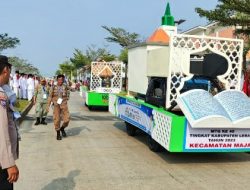 Polres Lebak laksanakan Pengamanan MTQ ke-40 Tahun 2023 Tingkat Kabupaten Lebak di Maja