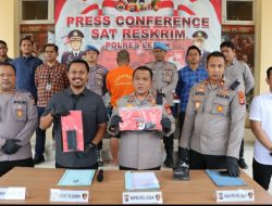 Sat Reskrim Polres Lebak Ungkap Kasus Penyalahgunaan Pengangkutan atau Niaga BBM Jenis Pertalite