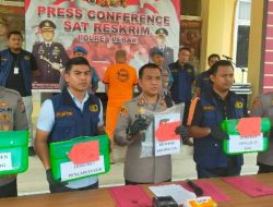 Diduga Korupsi Pelepasan Tanah Desa, Mantan Kades Tambak Baya diamankan Sat Reskrim Polres Lebak