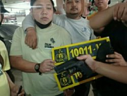 Penangkapan pengemudi ‘koboi’ bersenjata di exit Tol Tomang