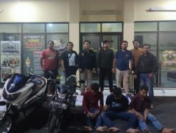 Sat Reskrim Polres Lebak Gagalkan Aksi Komplotan Pelaku Pencurian dengan Modus Gembos Ban dan Pecah Kaca