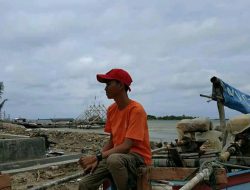 Mahasiswa UNTIRTA BANTEN Kecam PP No 26 Tahun 2023 Tentang Pengelolaan Hasil Sedimentasi Laut