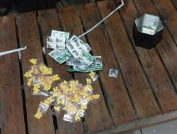 Penjual Obat Terlarang, di Gerebek Warga Bayah, Pelaku dan Barang Bukti Diamankan
