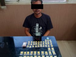 Edarkan Obat Tanpa Izin Edar di Bayah, Warga Aceh diamankan  Sat Resnarkoba Polres Lebak