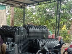 Terkait Pengadaan Tangki Septik Oleh Dinas, Pada Program Sanitasi di Desa, Dipertanyakan