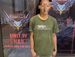 Setubuhi Gadis di bawah Umur, Dua Orang Pelaku diamankan Sat Reskrim Polres Lebak