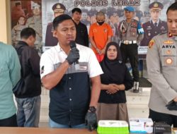 Sat Reskrim Polres Lebak  Amankan Suami Korban, Pelaku Penganiayaan Akibatkan Korban Meninggal Dunia