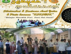 Gebyar Muharam.Berbagi Santunan Anak Yatim Piatu Bersama Komunitas Kokobok (Belajar Mendidik Diri Dari Hal Kecil)