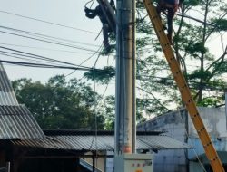 Tanpa seizin Pemilik Lahan Pemasangan Trafo dan Panel Listrik, PLN Rayon Malingping di Komplain Warga