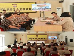 Evaluasi Kualitas dan Kuantitas Bangunan Rumah Dinas, Tim Puslitbang Polri Kunjungi Polres Lebak