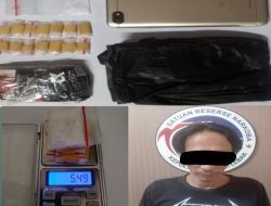 Edarkan Shabu, Pelaku dan Barang Bukti Berhasil diamankan Sat Resnarkoba Polres Lebak