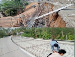 Terkesan Lamban, Aktivis Pertanyakan Progres Pembangunan TPT Longsoran dan Rehabilitasi Ruas Jalan Saketi- Simpang