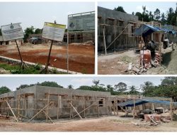 Proyek Pembangunan Puskesmas kumpay di Duga Tidak Dilengkapi Direksi keet Dan K3