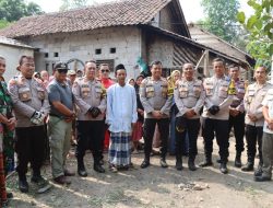 Kapolres Lebak Cek Bantuan Sumur Bor Kapolda Banten di Mushola Nurul Hidayah Kp. Cidadap
