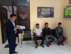 Didampingi Kuasa Hukum, 5 Calon TKI Laporkan Kasus Dugaan Penipuan ke Polres Lebak