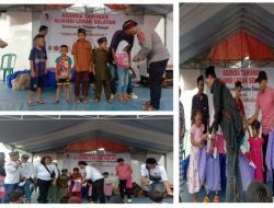 Di Akhir Tahun 2023 Aliansi Lebak Selatan Berikan Santunan Untuk 121 Orang Anak Yatim Dengan Tema Merangkul Kebaikan