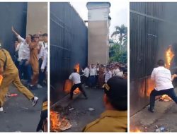 LPI Minta Kapolri dan Kapolda Metro Jaya Tangkap Dugaan Perusakan Fasilitas Negara Yang Diduga Dilakukan Oleh Sekelompok Perangkat Desa Yang Unras