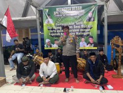 Kapolsek Malingping Polres Lebak Bersama TTKKBI Gelar Santunan Anak Yatim, Pentas Seni Budaya Dan Silaturahmi