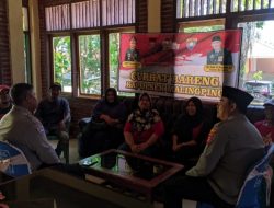 Polsek Malingping Polres Lebak Gelar Kegiatan Jumat Curhat di Cottage Bagedur