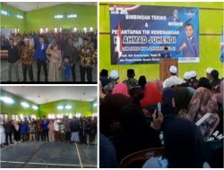 H.Ahmad Juhendi Menggelar Bimbingan Teknis dan Pemantapan Tim kemenangan Calon DPRD Kabupaten Lebak Dapil 2