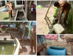 Waspada DBD, Puskesmas Bojongjuruh Lakukan Penyuluhan, PSN dan Berikan Abate