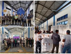 PPK Malingping Distribusikan Logistik Pemilu 2024 ke PPS