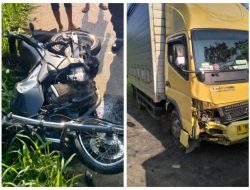 Kabar Duka, Kanit Binmas Polsek Cileles Aipda Wahyu Laksana Meninggal Dunia Ditabrak Truk