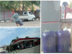 Miris POM Bensin Di Bayah Jual Pertalite Ke Derigen Sampai Satu Mobil Pick Up Penuh