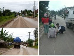 Galian Tanah di Desa Mekarsari Menuai Tanggapan Negatif dari Beberapa Kalangan