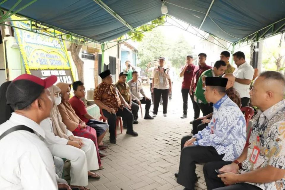 Pj Bupati Tangerang Sampaikan Bela Sungkawa Atas Meninggalnya Petugas KPPS di Kec. Pasar Kemis