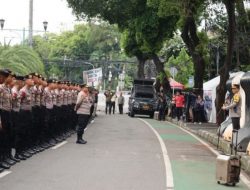 967 Personel Polisi Dikerahkan Untuk Amankan Aksi di KPU RI