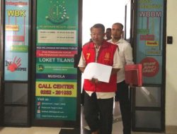 2 Tersangka Kasus Korupsi TPI Binuangeun Ditahan Kejari Lebak