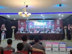 Rapat Pleno Terbuka Rekapitulasi Penghitungan Suara Pemilu 2024 Kab.Lebak Dimulai