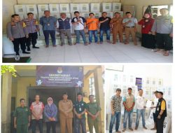 Pendistribusian Serentak Logistik Pemilu dari PPK Banjarsari ke PPS Berjalan Lancar