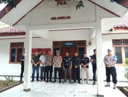 Pastikan Keamanan Logistik Pemilu, Pamatwil Dapil 2 Cek Gudang Logistik Pemilu PPK Jawilan