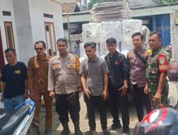 Pendistribusian Logistik Pemilu, Dapil 2 Sudah Diterima oleh PPS Desa Cemplang Jawilan