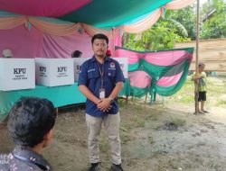 Pemilu 2024 di Desa Pamanuk Kecamatan Carenang Berjalan Aman dan Kondusif