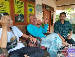 Oknum Wartawan Berkedok Pengawas TPS di Kec. Carenang Diduga Kelabui KPPS