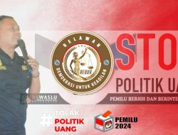Tampung Informasi Adanya Dugaan Oknum Caleg DPR-RI ‘Bom’ Penyelenggara, REDUK Siap Adukan Ke Bawaslu