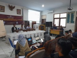 Polsek Jawilan Laksanakan Pengamanan Pleno Rekapitulasi Surat Suara Pemilu 2024 Di Kantor Kecamatan Jawilan