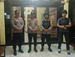 Kanit Binmas Pimpin Sispam Mako Personel Polsek Jawilan Polres Serang