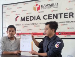 Adanya Dugaan Pengelembungan Suara di Dapil 6, PPK dan Panwascam Gunungkencana Dilaporkan ke Gakkumdu Pemilu 2024