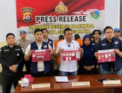 Satresnarkoba Polresta Serang Kota Tangkap Pengedar Narkotika Jenis Sabu
