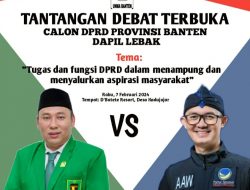 Viral! Dua Caleg DPRD Banten Saling Serang di Medsos, Aktivis angkat Bicara