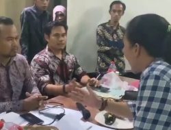 Viral Video Debat Sengit Caleg DPRD Kab Lebak VS PPK Gunung Kencana di tengah Sidang Pleno Pemilu 2024