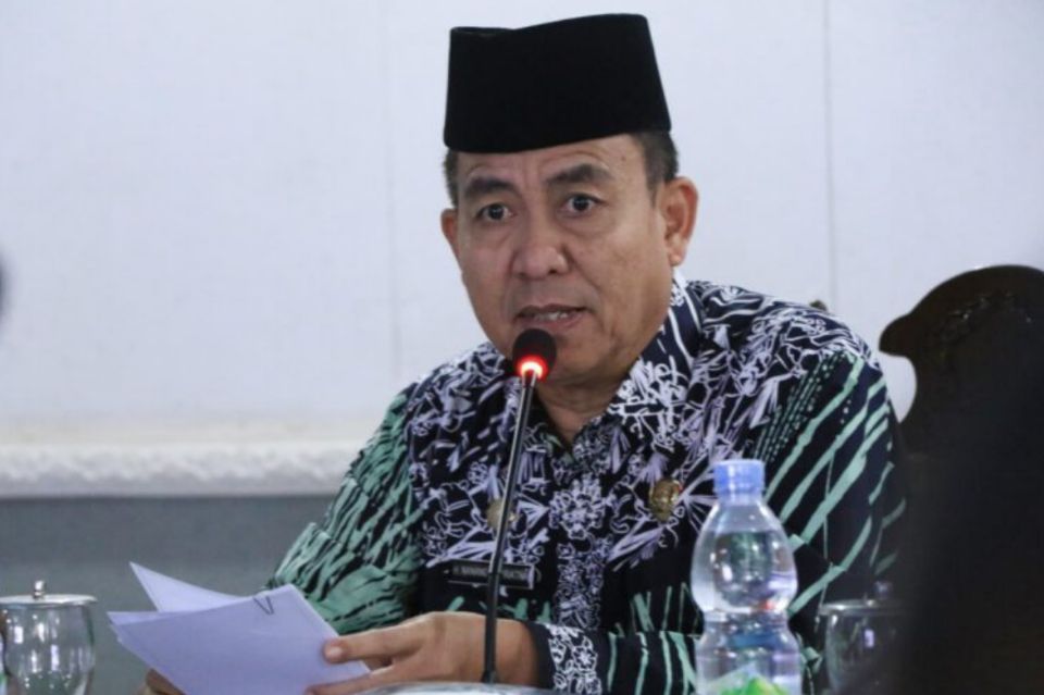 Penjabat (Pj) Sekda Kabupaten Serang, Nanang Supriatna