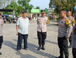 Pastikan Aman, Kapolres Lebak Pimpin PAM Rapat Pleno Penghitungan Suara Pemilu 2024 Tingkat Kab. Lebak